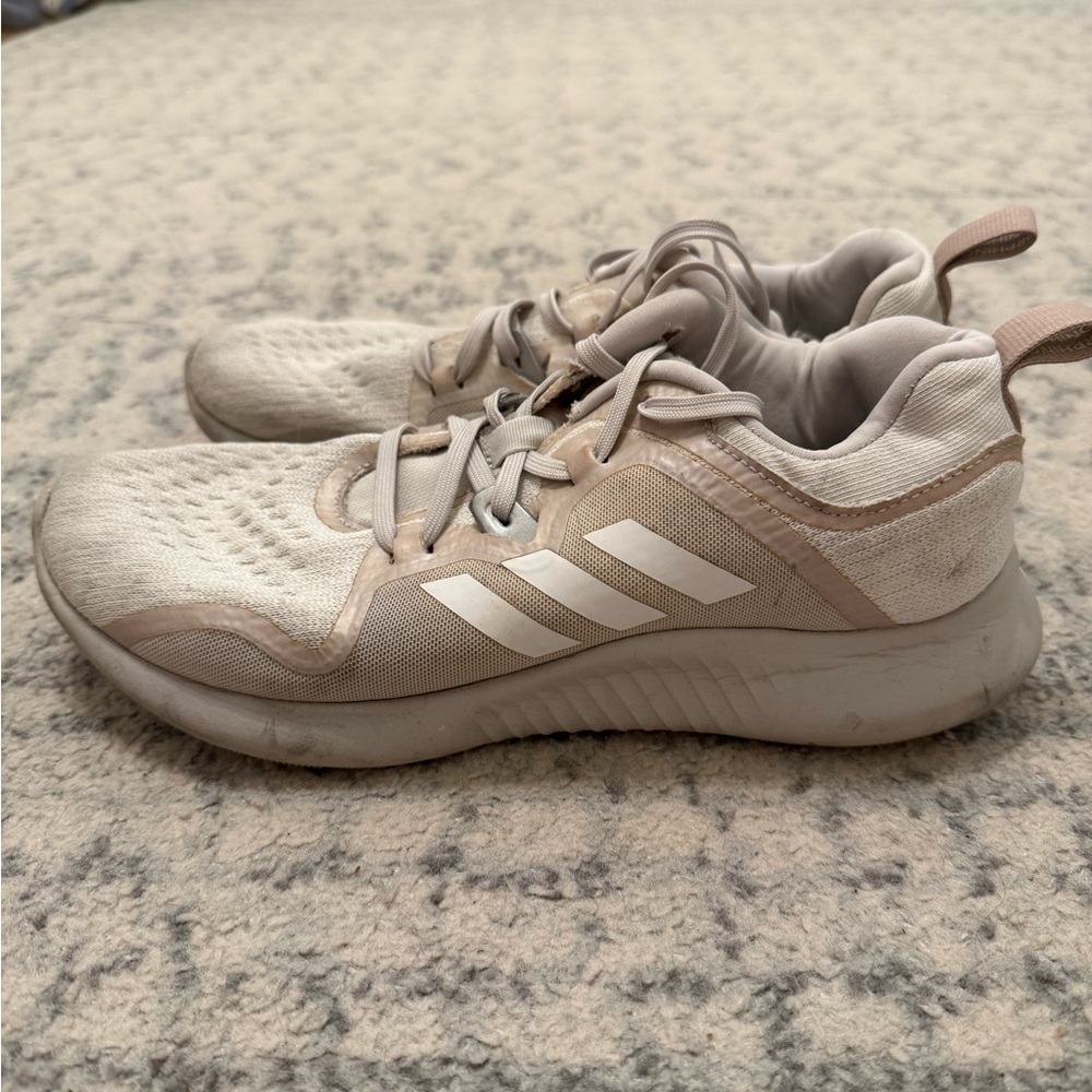 Adidas Women's Cream Running Shoes